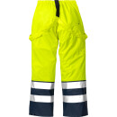 Fristads Kansas Hi-Vis Regenbundhose 2625 RS in Farbe Warnschutz-Gelb/Marine & Größe XL