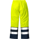 Fristads Kansas Hi-Vis Regenbundhose 2625 RS in Farbe Warnschutz-Gelb/Marine & Größe XL