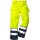 Fristads Kansas Hi-Vis Regenbundhose 2625 RS in Farbe Warnschutz-Gelb/Marine & Größe XL