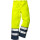 Fristads Kansas Hi-Vis Regenbundhose 2625 RS in Farbe Warnschutz-Gelb/Marine & Größe XL