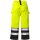 Fristads Kansas Hi-Vis Regenbundhose 2625 RS in Farbe Warnschutz-Gelb/Schwarz & Größe XL