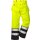 Fristads Kansas Hi-Vis Regenbundhose 2625 RS in Farbe Warnschutz-Gelb/Schwarz & Größe XL