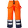 Fristads Kansas Hi-Vis Regenbundhose 2625 RS in Farbe Warnschutz-Orange/Marine & Größe XS