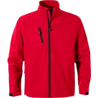 Acode Herren Softshell-Jacke CODE 1467 in Farbe Rot & Größe XL