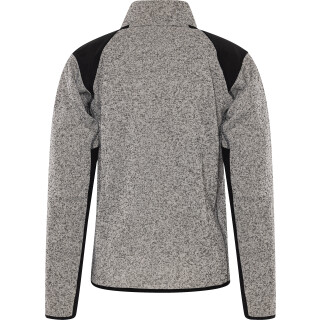 Fristads Kansas Fleecejacke 7451 PRKN in Farbe Grau/Schwarz & Größe M