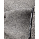 Fristads Kansas Fleecejacke 7451 PRKN in Farbe Grau/Schwarz & Größe M