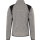 Fristads Kansas Fleecejacke 7451 PRKN in Farbe Grau/Schwarz & Größe M