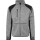 Fristads Kansas Fleecejacke 7451 PRKN in Farbe Grau/Schwarz & Größe M