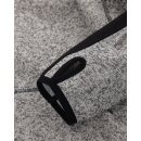 Fristads Kansas Fleecejacke 7451 PRKN in Farbe Grau/Schwarz & Größe L