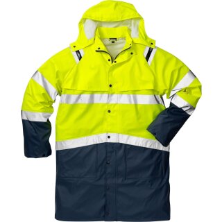 Fristads Kansas Hi-Vis Regenmantel 4634 RS verschiedene Ausführungen