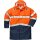 Fristads Kansas Hi-Vis Regenmantel 4634 RS verschiedene Ausführungen