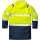 Fristads Kansas Hi-Vis Regenmantel 4634 RS in Farbe Warnschutz-Gelb/Marine & Größe XL