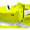 Fristads Kansas Hi-Vis Regenjacke 4624 RS in Farbe Warnschutz-Gelb/Marine & Größe XS