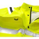 Fristads Kansas Hi-Vis Regenjacke 4624 RS in Farbe Warnschutz-Gelb/Marine & Größe M