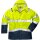 Fristads Kansas Hi-Vis Regenjacke 4624 RS in Farbe Warnschutz-Gelb/Marine & Größe M