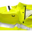 Fristads Kansas Hi-Vis Regenjacke 4624 RS in Farbe Warnschutz-Gelb/Marine & Größe L