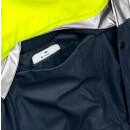 Fristads Kansas Hi-Vis Regenjacke 4624 RS in Farbe Warnschutz-Gelb/Marine & Größe XL