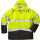 Fristads Kansas Hi-Vis Regenjacke 4624 RS in Farbe Warnschutz-Gelb/Schwarz & Größe XL