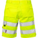 Fristads Kansas Hi-Vis Shorts 2528 THL in Farbe Warnschutz-Gelb & Größe C44