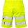 Fristads Kansas Hi-Vis Shorts 2528 THL in Farbe Warnschutz-Gelb & Größe C52