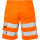 Fristads Kansas Hi-Vis Shorts 2528 THL in Farbe Warnschutz-Orange & Größe C58