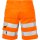 Fristads Kansas Hi-Vis Shorts 2528 THL in Farbe Warnschutz-Orange & Größe C62