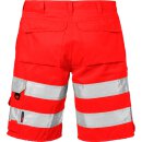 Fristads Kansas Hi-Vis Shorts 2528 THL in Farbe Warnschutz-Rot & Größe C44