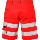 Fristads Kansas Hi-Vis Shorts 2528 THL in Farbe Warnschutz-Rot & Größe C48