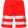 Fristads Kansas Hi-Vis Shorts 2528 THL in Farbe Warnschutz-Rot & Größe C48