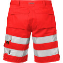 Fristads Kansas Hi-Vis Shorts 2528 THL in Farbe Warnschutz-Rot &amp; Größe C54