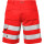 Fristads Kansas Hi-Vis Shorts 2528 THL in Farbe Warnschutz-Rot &amp; Größe C54