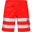 Fristads Kansas Hi-Vis Shorts 2528 THL in Farbe Warnschutz-Rot & Größe C56