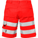 Fristads Kansas Hi-Vis Shorts 2528 THL in Farbe Warnschutz-Rot & Größe C56
