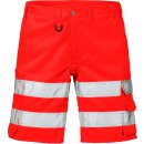 Fristads Kansas Hi-Vis Shorts 2528 THL in Farbe Warnschutz-Rot & Größe C60
