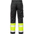 Fristads Kansas Hi-Vis Bundhose 213 PLU in Farbe Warnschutz-Gelb/Schwarz & Größe C54