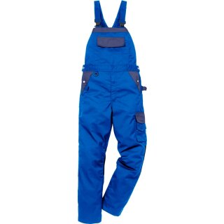 Fristads Kansas Icon Cool Latzhose 1109 P154 in Farbe Königsblau/Marine & Größe C54