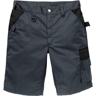 Fristads Kansas Icon Cool Shorts 2119 P154 in Farbe Grau/Schwarz & Größe C48