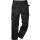Fristads Kansas Icon One Bundhose 2112 Luxe, mit Knietaschen in Farbe Schwarz & Größe C48