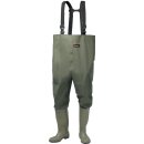 Norway - Wathose *PREMIUM* PVC/Nitril Olivgrün Gr. 44