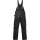 Fristads Kansas Icon One Latzhose 1112 LUXE, mit Knietaschen in Farbe Schwarz & Größe C52
