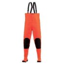 teXXor S5 Wathose PVC/Nitril orange Gr. 44