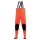 teXXor S5 Wathose PVC/Nitril orange Gr. 44