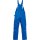 Fristads Kansas Icon One Baumwoll-Latzhose 1112 KC, mit Knietaschen in Farbe Königsblau & Größe C42