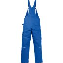 Fristads Kansas Icon One Baumwoll-Latzhose 1112 KC, mit Knietaschen in Farbe Königsblau & Größe C66