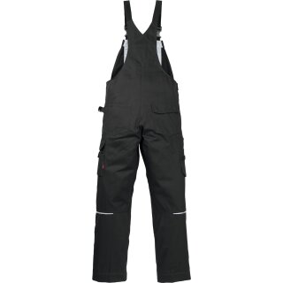 Fristads Kansas Icon One Baumwoll-Latzhose 1112 KC in Farbe Schwarz & Größe C58