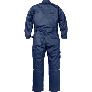 Fristads Kansas Icon One Baumwoll-Overall 8112 KC, mit Knietaschen in Farbe Dunkelblau & Größe L