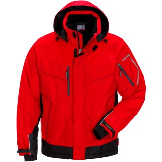 Fristads Kansas Airtech® Winterjacke 4410 GTT in Farbe Rot/Schwarz & Größe XL