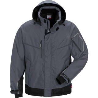 Fristads Kansas Airtech® Winterjacke 4410 GTT in Farbe Grau/Schwarz & Größe 2XL