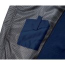 Fristads Kansas Fleece-Jacke, winddicht 4411 FE in Farbe Dunkelblau & Größe L