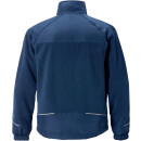Fristads Kansas Fleece-Jacke, winddicht 4411 FE in Farbe Dunkelblau & Größe 2XL